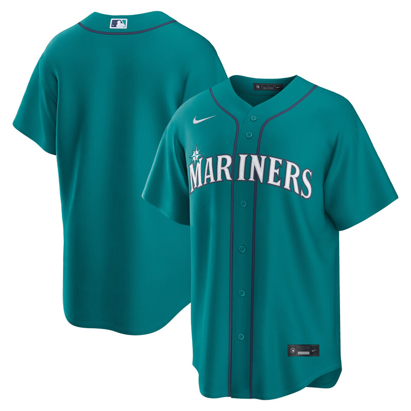 Seattle Mariners Nike Teal Alternate Replica Jersey