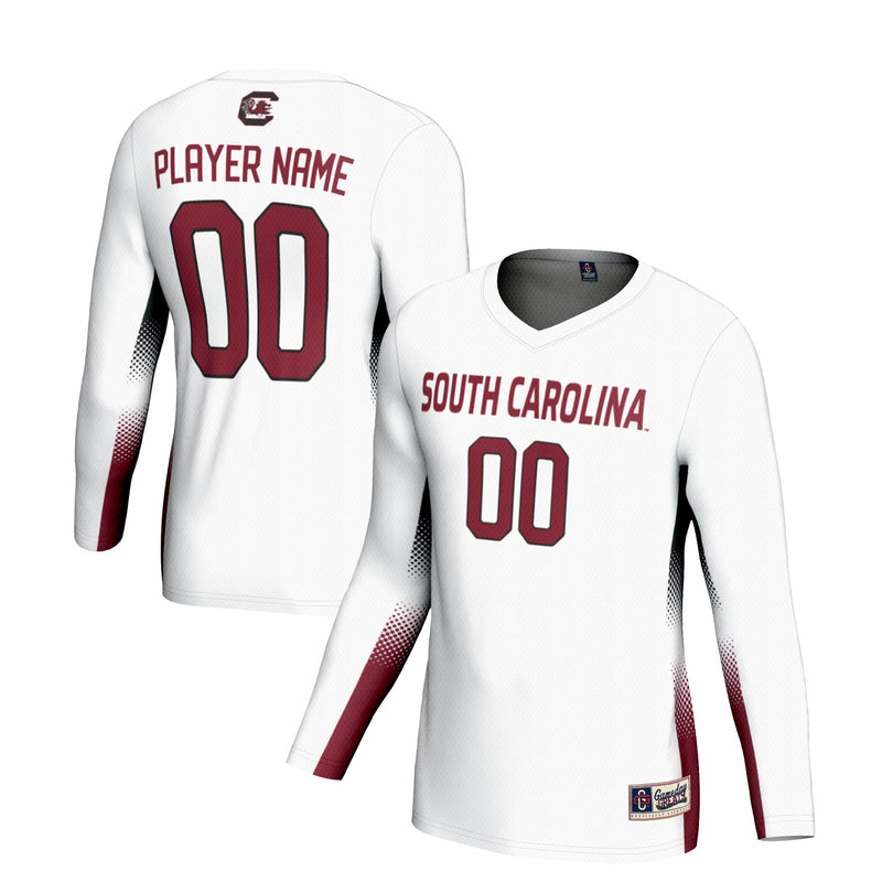 South Carolina Gamecocks GameDay Greats NIL Lightweight Volleyball Jersey - White