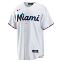 Miami Marlins Griffin Conine Nike White Home Replica Jersey
