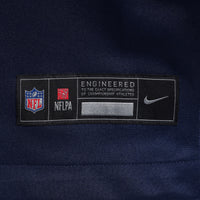 New England Patriots Kevin Byard III Nike Navy Team Game Jersey