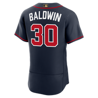Atlanta Braves Drake Baldwin Nike Navy Alternate MLB Awards Authentic Jersey