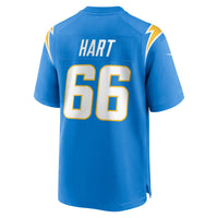 Los Angeles Chargers Bobby Hart Nike Powder Blue Team Game Jersey