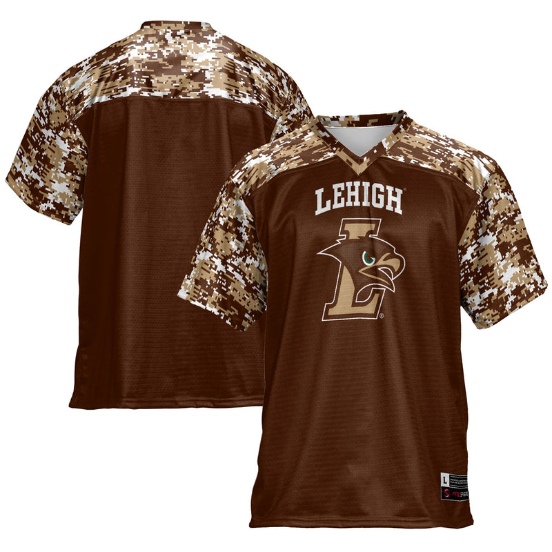 Lehigh Mountain Hawks GameDay Greats Football Jersey - Brown