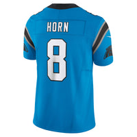 Carolina Panthers Jaycee Horn Nike Blue Vapor F.U.S.E. Limited Jersey