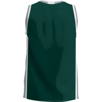 Wagner College Seahawks GameDay Greats Lightweight Basketball Jersey - Green
