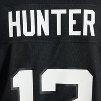 Jacksonville Jaguars Travis Hunter Nike Black Alternate Game Jersey