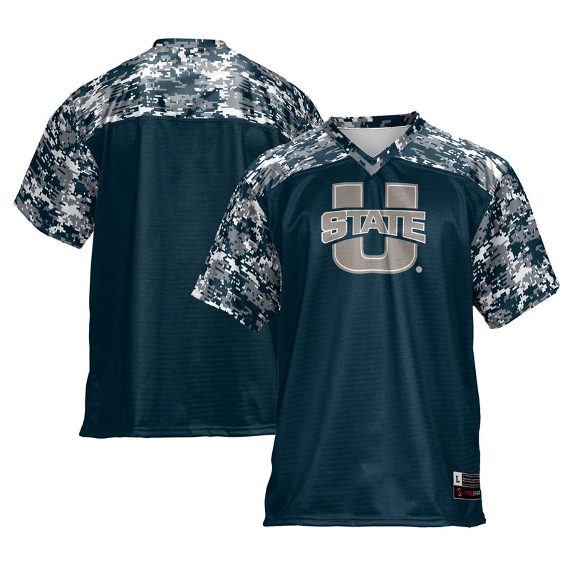 Utah State Aggies GameDay Greats Football Jersey - Navy
