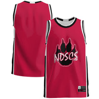North Dakota College Wildcats GameDay Greats Lightweight Basketball Jersey - Red