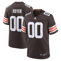 Cleveland Browns Joe Royer Nike Brown Game Jersey