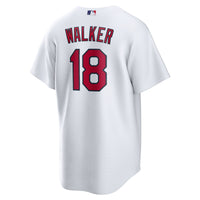 St. Louis Cardinals Jordan Walker Nike White Home Official Replica Player Jersey
