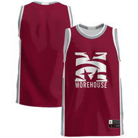 Morehouse Maroon Tigers GameDay Greats Lightweight Basketball Jersey - Maroon