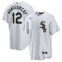 Chicago White Sox Colson Montgomery Nike White Home Replica Jersey