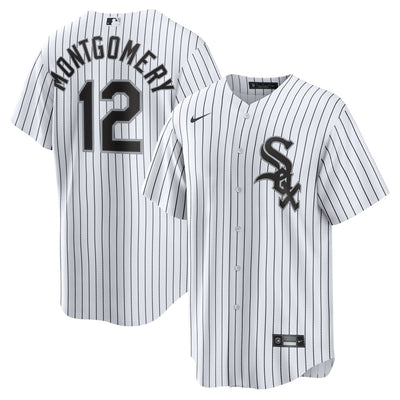 Chicago White Sox Colson Montgomery Nike White Home Replica Jersey