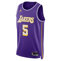Los Angeles Lakers Jordan Brand Statement Edition Jersey - Purple - Quentin Grimes