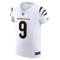 Cincinnati Bengals Joe Burrow Nike White Vapor F.U.S.E. Elite Jersey