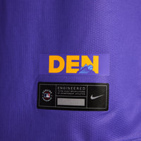 Colorado Rockies Nike Purple/Light Blue 2025 City Connect Limited Jersey