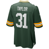 Green Bay Packers Jim Taylor Nike Green Game Retired Player Jersey