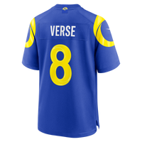 Los Angeles Rams Jared Verse Nike Royal Team Game Player Jersey