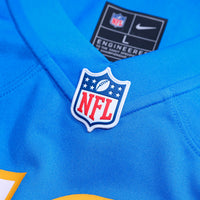 Los Angeles Chargers Isas Waxter Nike Powder Blue Team Game Jersey