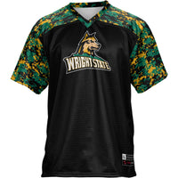 Wright State Raiders GameDay Greats Football Jersey - Black