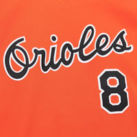 Baltimore Orioles Cal Ripken Jr. Mitchell & Ness Orange 2001 Cooperstown Collection Authentic Throwback Jersey