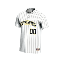Southern Miss Golden Eagles GameDay Greats NIL Pick-A-Player Lightweight Softball Jersey - White