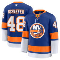 New York Islanders Matthew Schaefer Fanatics Royal Home Premium Jersey
