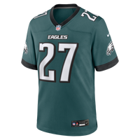 Philadelphia Eagles Quinyon Mitchell Nike Midnight Green Team Game Jersey