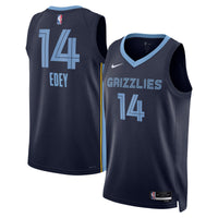 Memphis Grizzlies Nike Icon Swingman Jersey - Navy - Zach Edey -