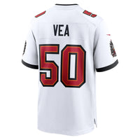 Tampa Bay Buccaneers Vita Vea Nike White White Game Jersey