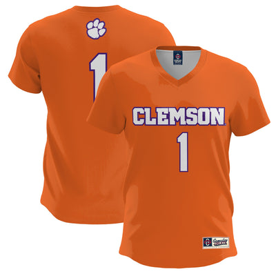 #1 Clemson Tigers GameDay Greats Lightweight Lacrosse Jersey - Orange