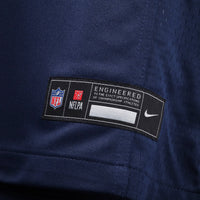 Seattle Seahawks Derick Hall Nike College Navy Game Jersey