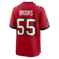 Tampa Bay Buccaneers Derrick Brooks Nike Red Game Retired Player Jersey