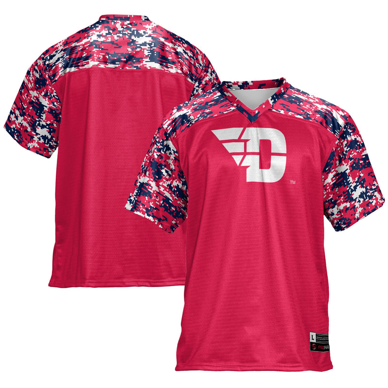 Dayton Flyers GameDay Greats Football Jersey - Red