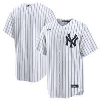 New York Yankees Nike White Home Replica Jersey