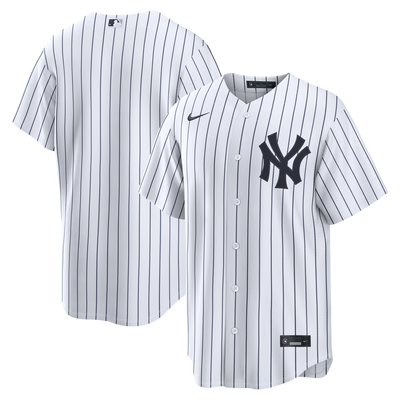 New York Yankees Nike White Home Replica Jersey