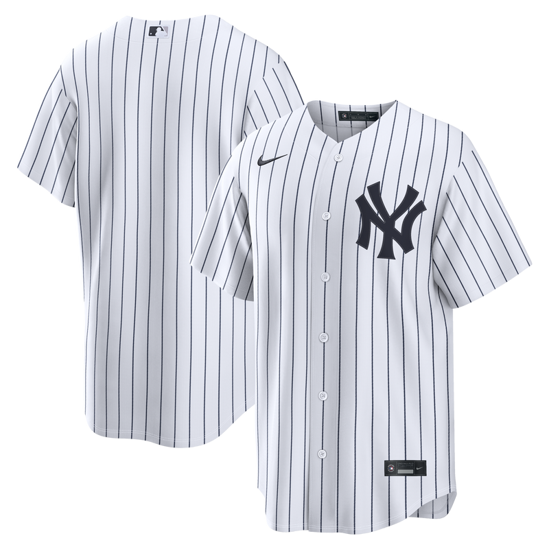 New York Yankees Nike White Home Replica Jersey