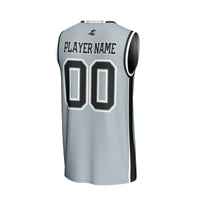 Providence Friars GameDay Greats Lightweight Collegiate Basketball NIL Pick-A-Player Fashion Jersey - Silver