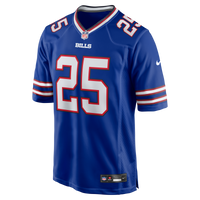 Buffalo Bills Geno Stone Nike Royal Team Game Jersey