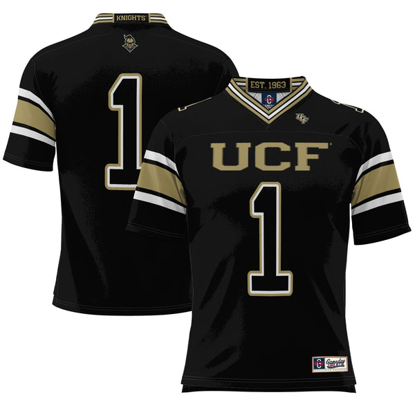 #1 UCF Knights GameDay Greats Endzone Football Jersey - Black