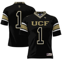 #1 UCF Knights GameDay Greats Endzone Football Jersey - Black