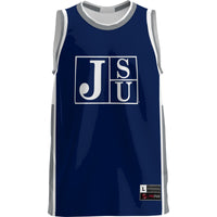 Jackson State Tigers GameDay Greats Lightweight Basketball Jersey - Navy