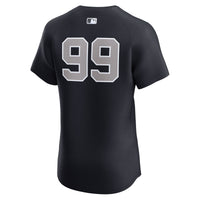 New York Yankees Aaron Judge Nike Navy Alternate 1 Elite Player Jersey