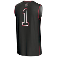 #1 South Carolina Gamecocks GameDay Greats Lightweight Basketball Jersey - Black