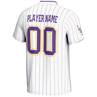 LSU Tigers GameDay Greats NIL Pick-A-Player Lightweight Softball Jersey - White