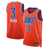 Oklahoma City Thunder Jordan Brand Statement Edition Swingman Jersey - Orange - Jared McCain -