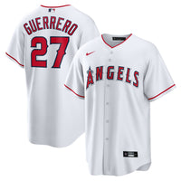 Los Angeles Angels Vladimir Guerrero Nike White Home Retired Player Replica Jersey