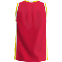 Pittsburg State Gorillas GameDay Greats Lightweight Basketball Jersey - Crimson