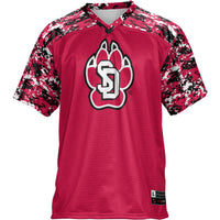 South Dakota Coyotes GameDay Greats Football Jersey - Red