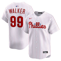 Philadelphia Phillies Taijuan Walker Nike White Home Limited Player Jersey